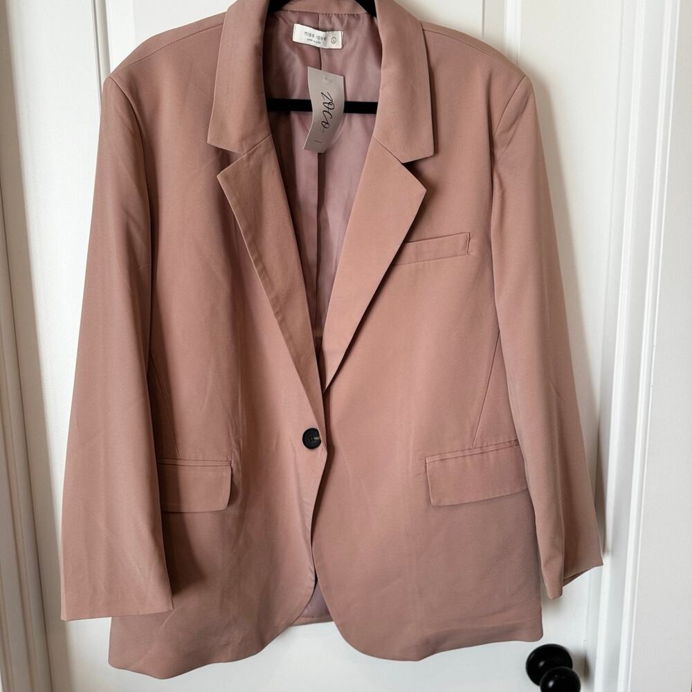 New - Miss Love Blazer purchased from Zoco Boutique